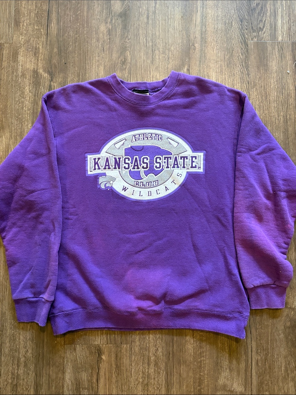 Kansas State men’s large crewneck